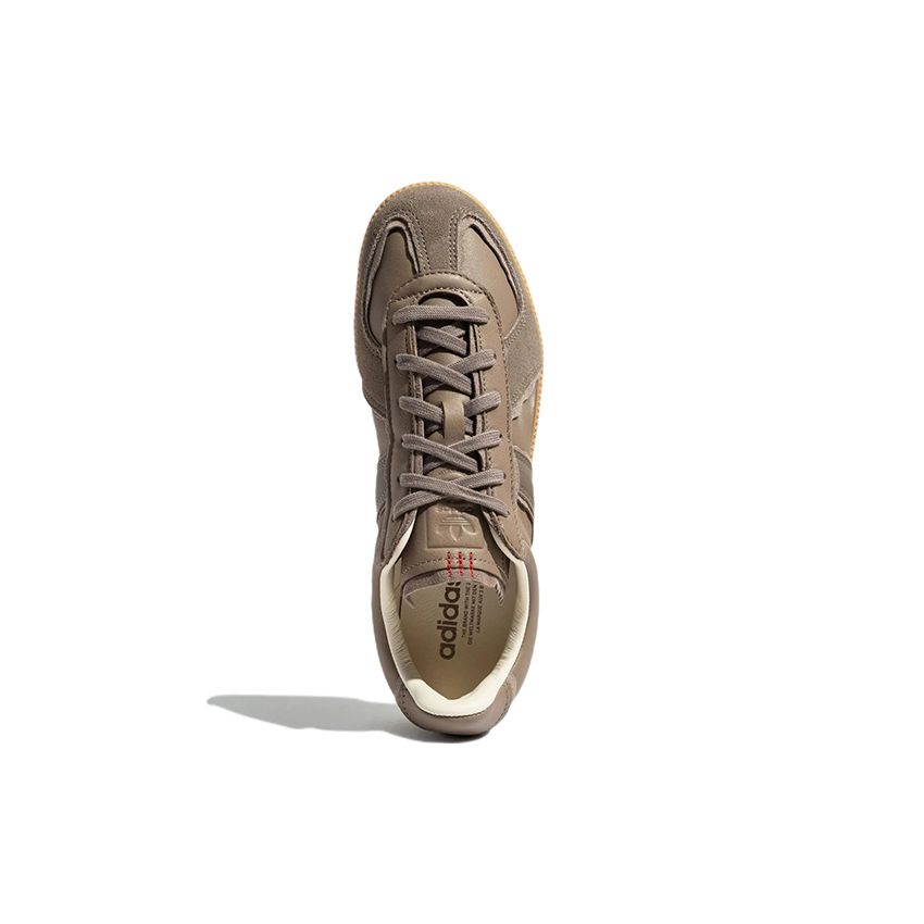 Adidas Originaler BW Army Komfortable Sklisikre Slitesterke Lettvekts Lavsko Skatesko Unisex Skatesko Brun Grå GY0017