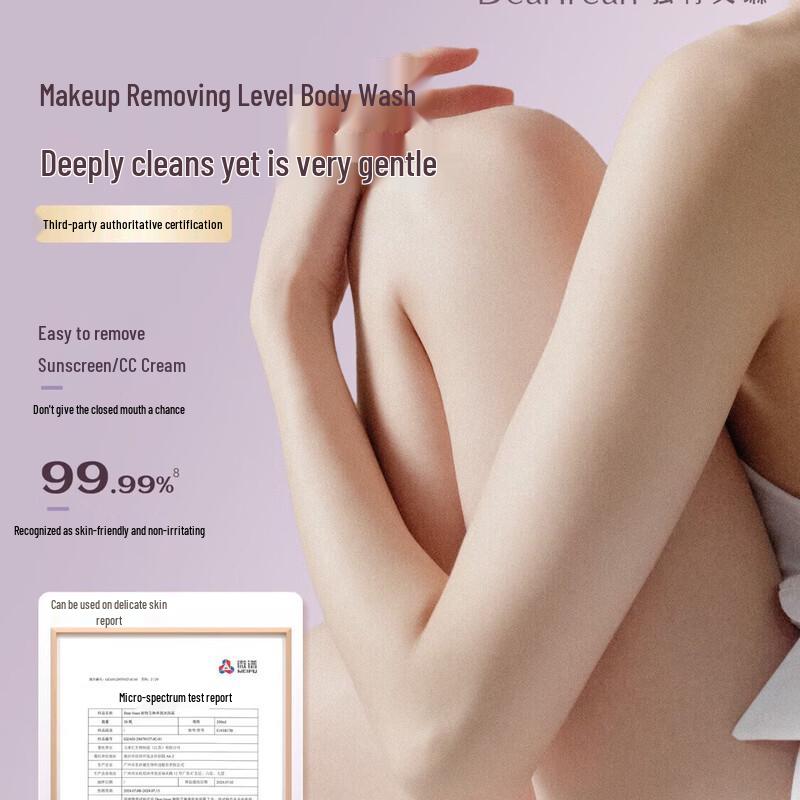 Dear lrean x eteecy Fumi Zhishui Fragrance Shower Gel