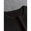 European sizes Men'S Casual T-Shirt Crew Neck Print Casual Fit For Men Short Sleeve Tops