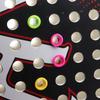 15Pcs Colorful Padel Racket Dampeners Ring Shape Racket Shock Absorbers  Padel Racket