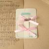 Bowknot Hair Clip Female Girls Hair Pins Mini Grab Clips with Ribbon Design Hair Accessories for Daily Wear and Parties