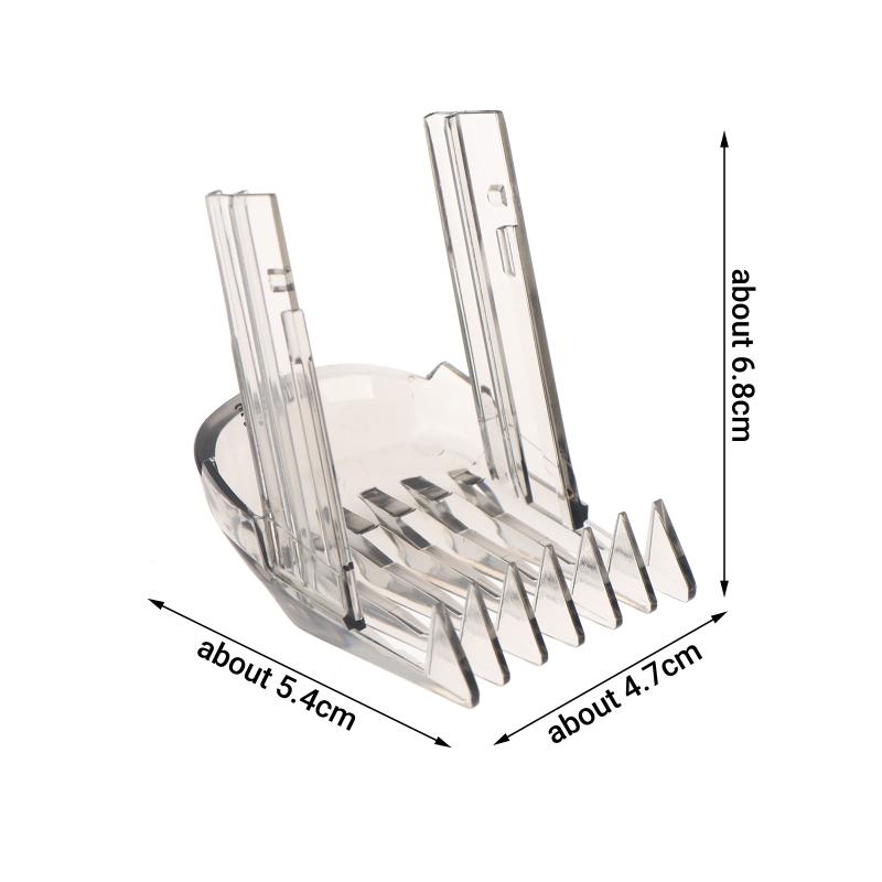 For Hc5610 Hc5630 Hc5632 Hc5690 Hair Clipper Guide Comb 3-15Mm Razor Hairdresser Comb For Electric Hair Cutting Machine