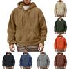 Survêtement de sport à capuche unisexe, tenues de course, pull à manches longues, sweat-shirt à capuche