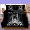 Premium Skull Duvet Set Quilt Cover Bedding In Luxury 3d Hd Print Design