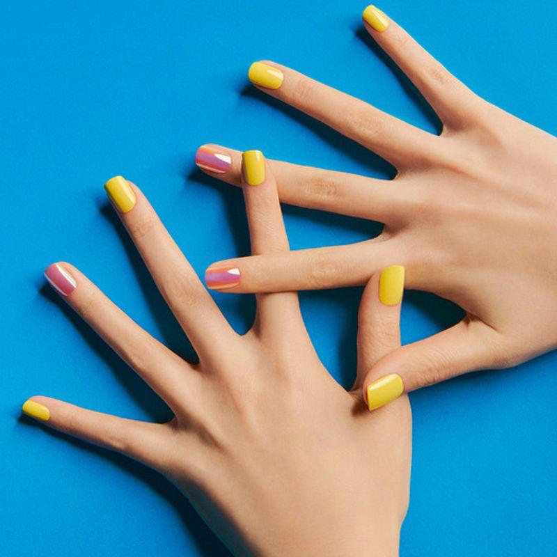 

KISSNEWYORK Press & Go My Color Warm Yellow_KPNA09K KPNA09K