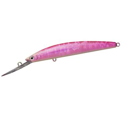 Daiwa Area Trout Presso Double Clutch 75SS, getuned von HMKL, Wave Pink Köder