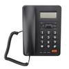 Wired Home Office Caller ID Display Landline Fixed Telephone with Redial Function