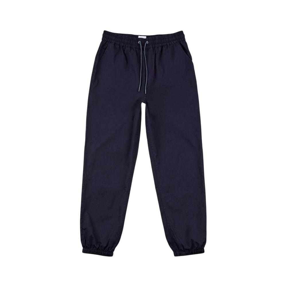 Pretty Green Mens Woven Straight Leg Joggers