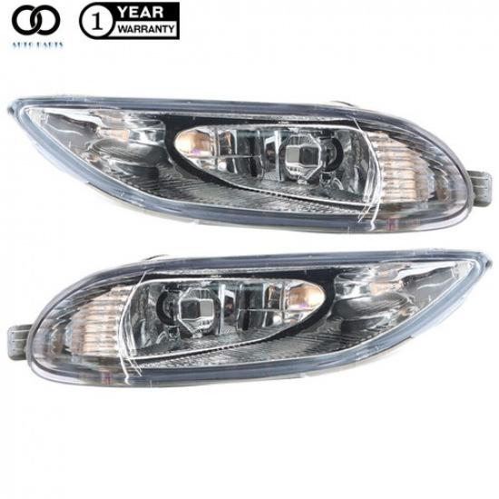Front Fog Lights Lamps w/Switch+Wiring Kits For 2005-2007-2008 Toyota Corolla