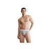 Calvin Klein Logo Comfort Triangle Underwear Three-Pack Men Underwear Black White Gray U2661-998