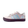 Daily 4.0 Synthetic Leather Abrasion Resistant Low Top Skateboard Shoes Unisex Pink Blue JR0080(tea641-)