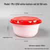 Disposable Round Plastic Takeaway Box