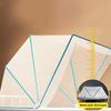 Foldable Mosquito Net Good Ventilation 1-3 People Prevent Children From Falling Off The Bed