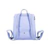 Longchamp Le Pliage Green Rindslederbesatz Rucksack Damen Blau