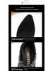 2022 Frühling Mode Klobiger Absatz Spitzzehen Strass Mesh Stiefel mit Floraler Applikation