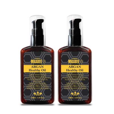 Óleo Capilar de Argan Migavi Original, 2 unidades