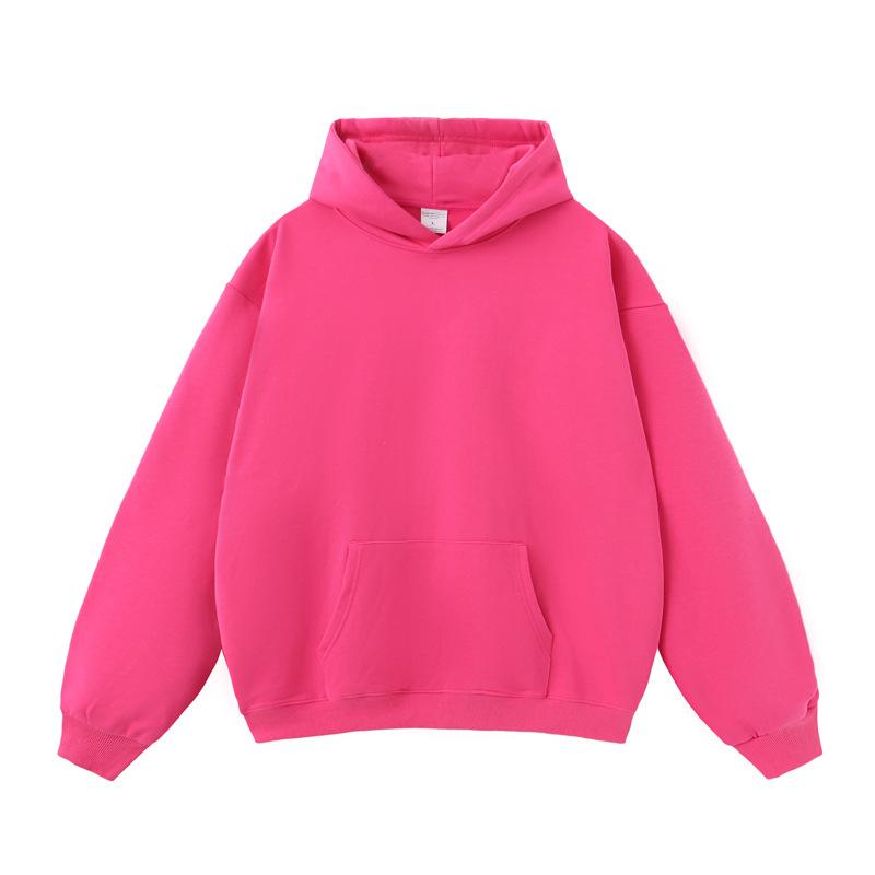 Unisex Casual Hoodie Long Sleeve Loose Sweatshirt Men Women Daily Wear Pullover Hooded Top
