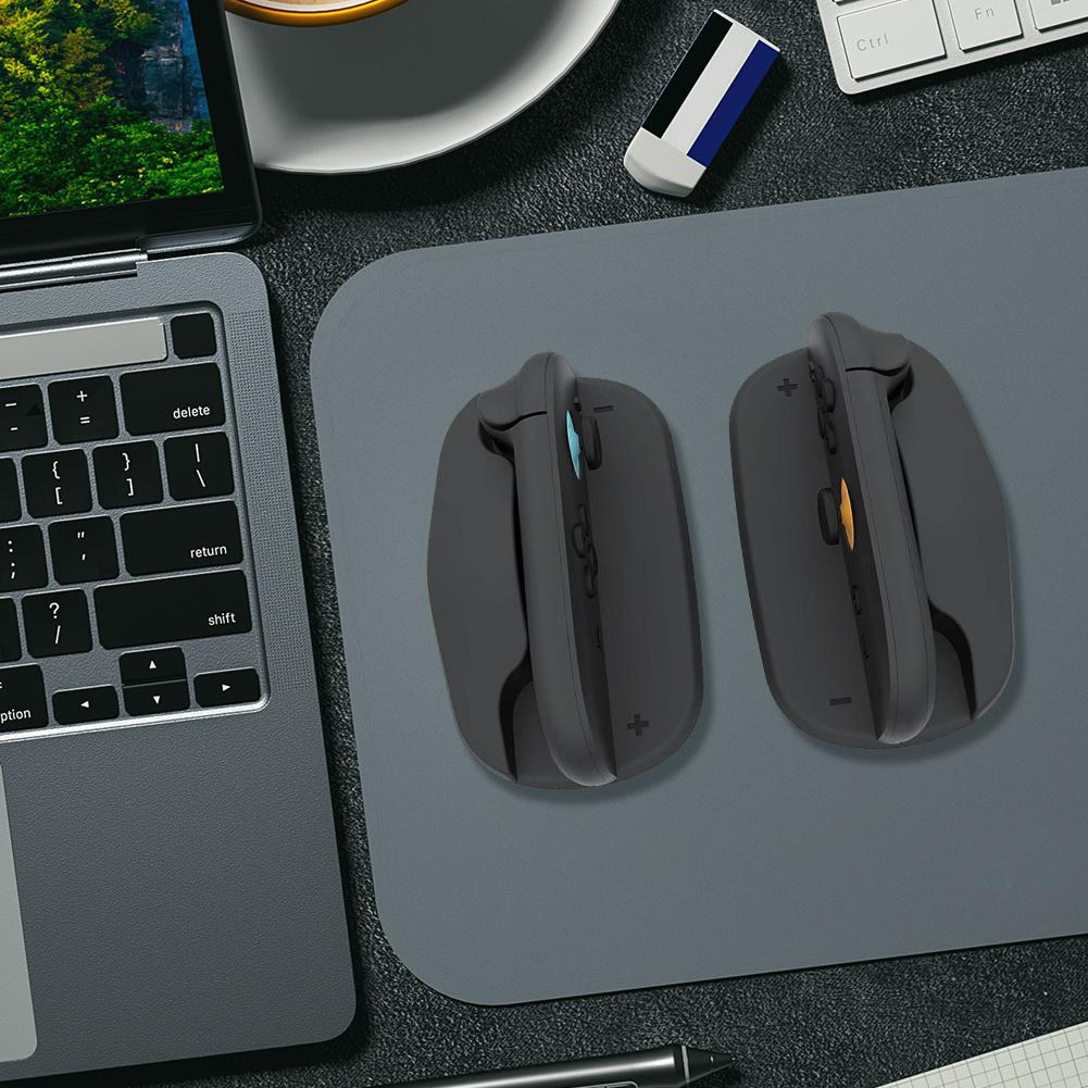 2Pcs Mouse Grip For Nintendo Switch 2 Game Accessories Joy Con Left Right Controller Joycon 2Desktop Ergonomic Mouse Mode Holder