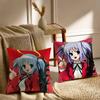 B-Bludgeoning Angel Dokuro-chan-MT Pillow Case Printed Brushed Fleece Pillow Baby Skin-Touch Eco-Friendly Dye-Sublimat