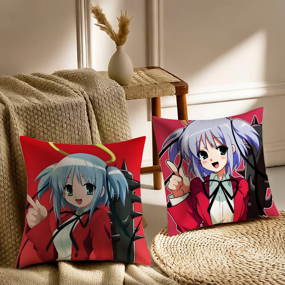 B-Bludgeoning Angel Dokuro-chan-MT Pillow Case Printed Brushed Fleece Pillow Baby Skin-Touch Eco-Friendly Dye-Sublimat