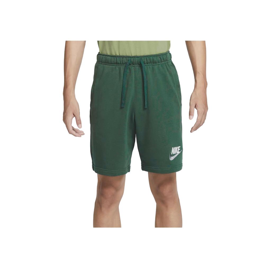 New Nike Casual Shorts Men's Fir Green FB7796-323
