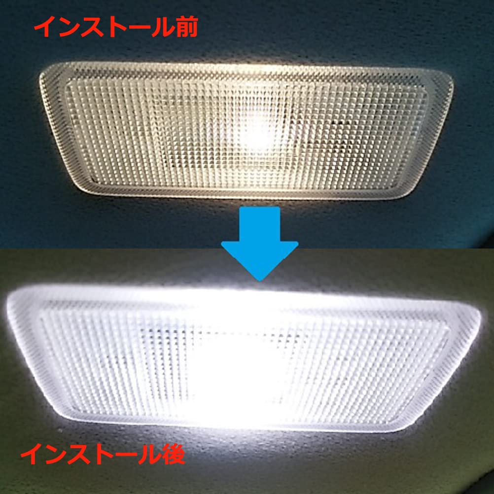 Crown Majesta/Royal/Athlete 18 Series/200 Series/210 Series/Compatible LED Vanity Lamp, T10 Wedge, 18 Row SMD