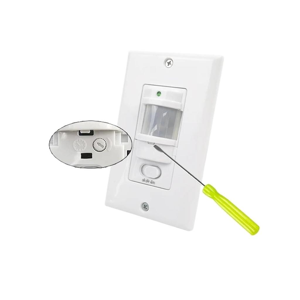 1pcs AC110V 220V PIR Sensor Motion Sensor Switch Light Rocker Switch Human Body Auto On/Off(220V)