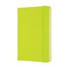 Moleskine Notizbuch Klassisches Notizbuch Hardcover Uni Taschenformat x Zitronengrün QP012C2 (9 cm 14 cm)