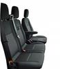 Ford Transit Custom 2012-2023 Pokrowce 100% Typowe
