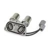 Transmission Dual Shift Solenoid for Honda Civic 1.7L 2001 2002 2003 2004 2005 28200-PLX-003 28200PLX003 Gearbox Solenoid