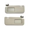For Toyota Corolla 2007, 2008, 2009, 2010 2011 2012 2013 Grey and Beige Left and Right Car Sun Visors with Vanity Mirrors
