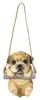Matsuno Hobby Cute Hanging Figurine, Animal Mascot, Mischievous Dog, BE, H15 X W10.5 X D11cm (Gardening & Interior Decor Series), GM-3562