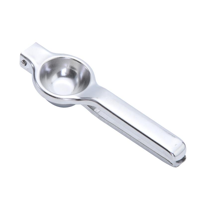 

Handheld Lemon Squeezer – Compact 8cm Citrus Juicer for Kitchen, Bar & Restaurant Use 8cm срібний
