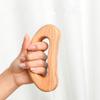 Wooden Gua Sha Body Paddle for Manual Massage Anti-Cellulite Muscle Fatigue Relief Manual Scraping Tool