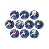 TV Anime "Blue Lock" Newly Illustrated "Ayumi Ver." Trading Metallic Can Badges (10 Pcs/box) - Isagi Yoichi, Itoshi Rin, Nagi Seishiro, Yukiya Kenyu,