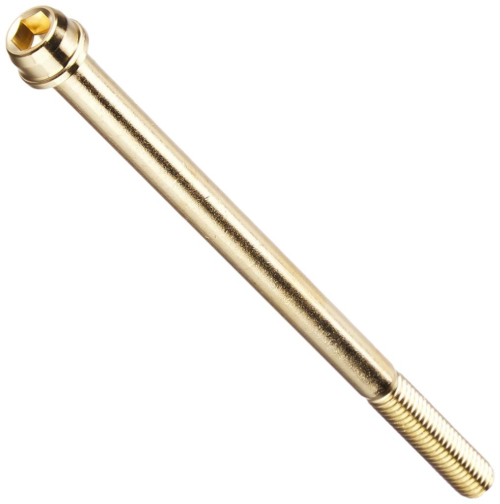 KITACO Vivid Bolt (24K) M6XP1.0X100mm/Half Thread 0901-060-00016