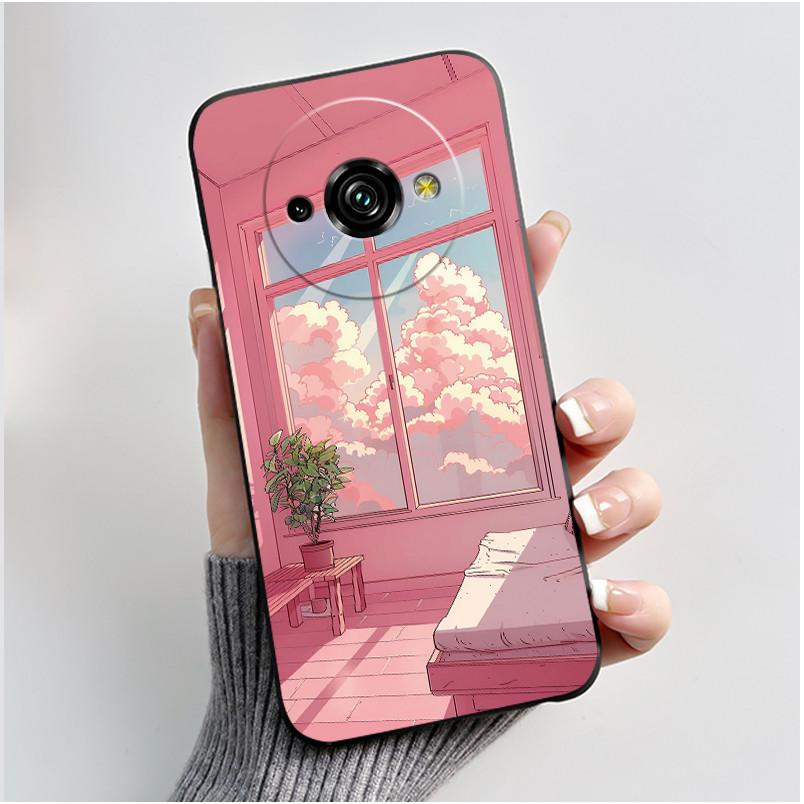 Etui Do Telefonu Oukitel C59 Pro Etui Luksusowe Urocze Fajne Chłopcy Dziewczyny Matowe Miękki Silikon Tylna Klapka OukitelC59 C 59 C59Pro Obudowa