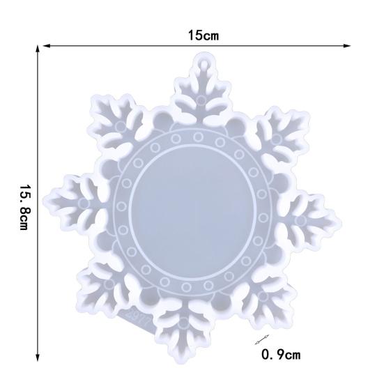 Photo Frame Mold Easy Demoulding Heat-resistant Long Lasting Photo Props Epoxy Mold for Children