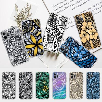 Yinuoda Maori Tribal Samoan Polynesian Telefon Fall Silikon Weich für iphone 14 13 12 11 Pro Mini XS MAX 8 7 6 Plus X XS XR Abdeckung