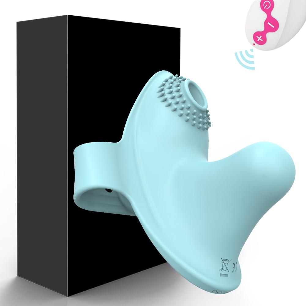 Sucking Vibrator Remote Control Powerful Nipple Breast Sucker Clitoris Silent and Waterproof Adult Sex Toys Clit Stimulator