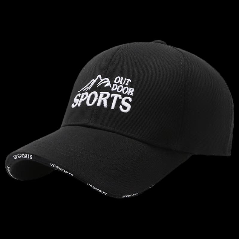 Embroidered Mountain Outdoor Casual Baseball Cap