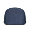 Denim Hat Young Peaked Cap Men Duck Tongue Forward Cap Spring Autumn Beret