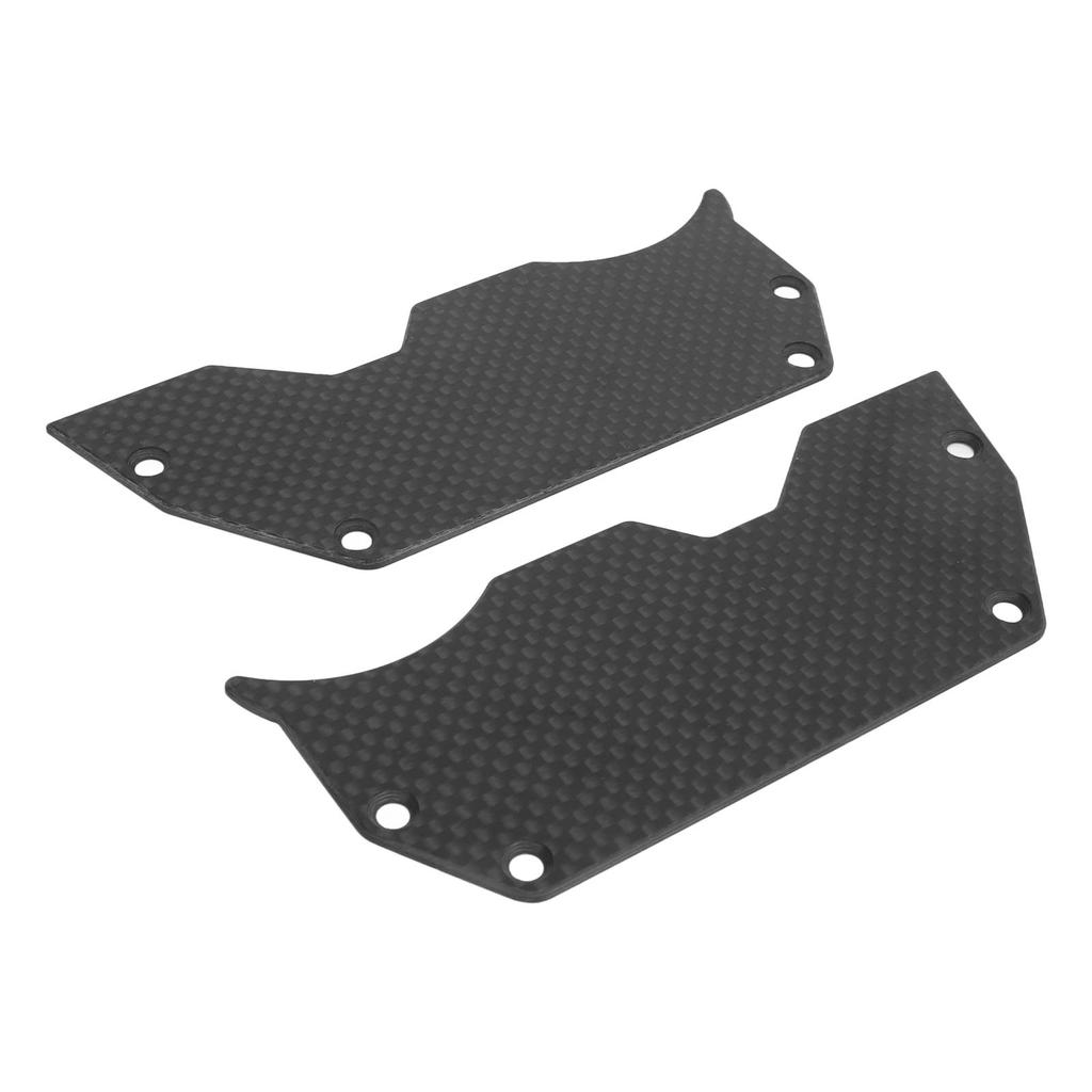 Air Dam Diffuser Lightweight Left and Right Carbon Fiber Wheel Cover for Arrma Limitless
