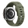 For Samsung Galaxy Watch Ultra 2 Strap 47mm Accessories Breathable Sport Silicone Bracelet Correa Galaxy Watch Ultra 47 mm Band