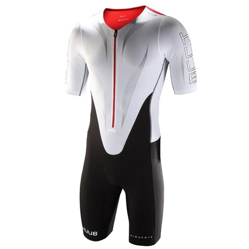Mens Cycling Bodysuit With Lycra Fabric Quick-Dry Fit Road Mountain Bike Use