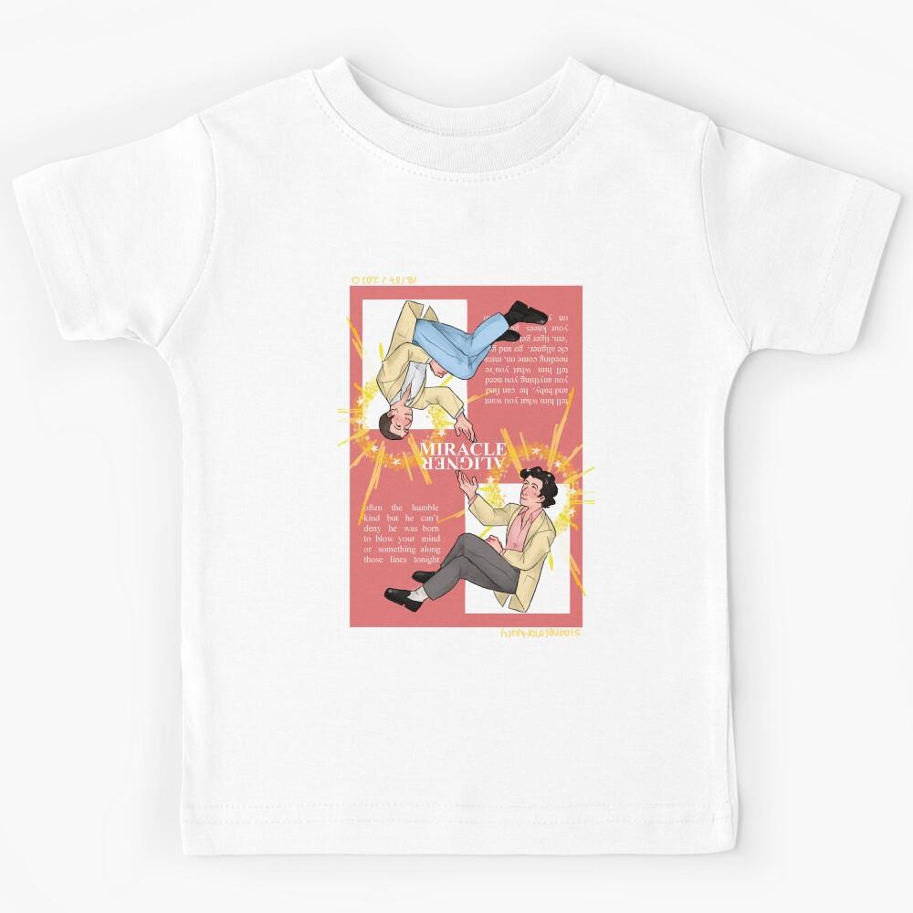 Funny Graphic Gift The Last Shadow Puppets Miracle Aligner Gift Movie Fans Kids T-Shirt 130