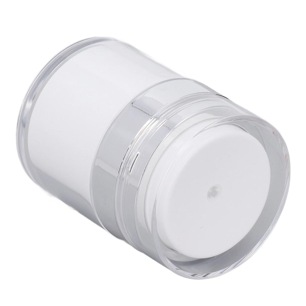 30ml Cream Jar Plastic Lotion Dispenser Thicken Small Empty Leakproof Vacuum Makeup Container