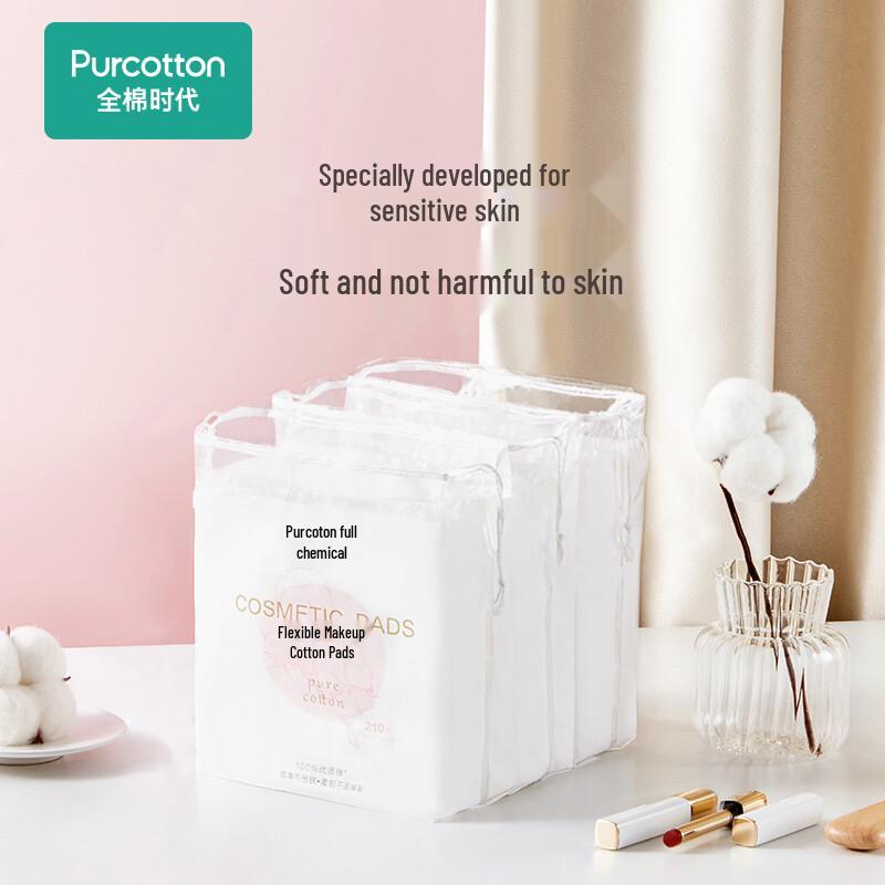 PurCotton Pure Cotton Pads