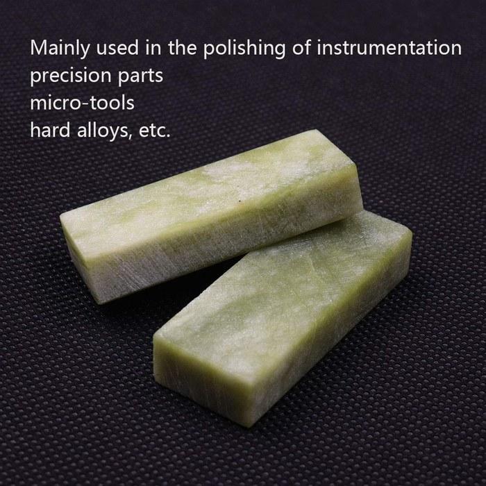 Atoplee Grit 10000# Knife Sharpener Fine Stone (1, 1.97x0.79x0.39 Inch) Green