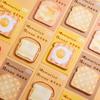 Creative Cute Bread-Shaped Sticky Notes